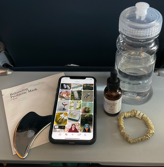 The Carry-On Glow: High Performance Skincare for the Summer Traveler